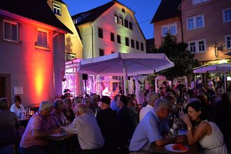 Weinfest Schöpple | © TOURISMUS REGION WERTHEIM GmbH