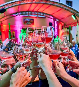 Weinfest Schöpple | © TOURISMUS REGION WERTHEIM GmbH
