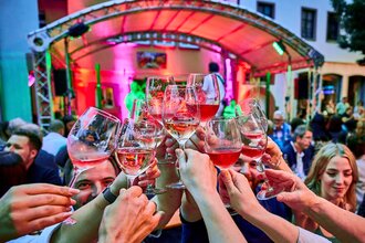 Weinfest Schöpple | © TOURISMUS REGION WERTHEIM GmbH