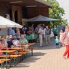Hoffest Weingut Blatt | Gäste im Hof | © Neckar-Zaber Tourismus