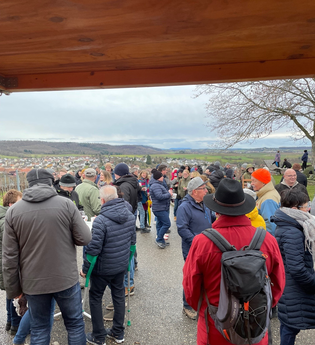 WeinGlühen an Silvester