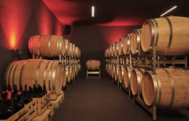 Barriquefasskeller | Weingut Albrecht-Kiessling  | Heilbronn | © Weingut Albrecht-Kiessling