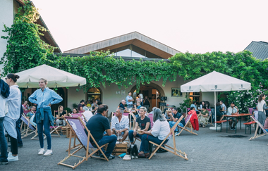 Gutshof im Weingut Albrecht-Kiessling | Heilbronn | © Weingut Albrecht-Kiessling