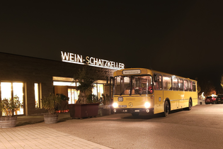 Weinhopping im Oldtimerbus