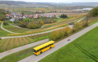 Weinhopping im Oldtimerbus