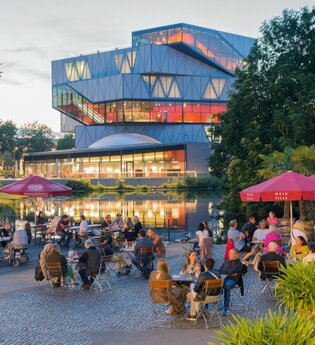 Weinpavillon Neckarbühne