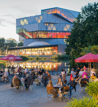 Weinpavillon Neckarbühne