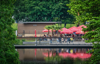 Weinpavillon Neckarbühne