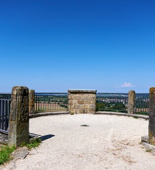 Weinprobe auf dem Horn