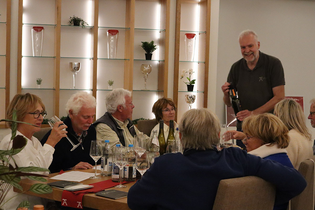 Weinprobe im Weingut Amalienhof: Only White | © Weingut Amalienhof