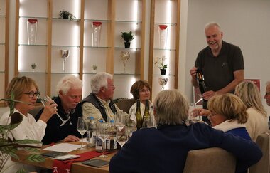 Weinprobe „Kaminabendweine für den Winter“ | © Sandra Böhringer