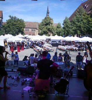 WeinSommer Maulbronn | © Simon Knittel Fotografie