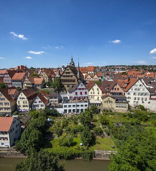 Weinspaziergang durch Bietigheim