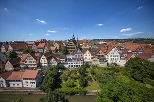 Weinspaziergang durch Bietigheim
