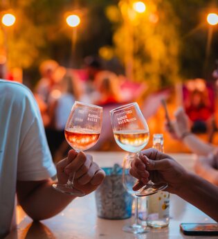 Weinsüden Pop-Up in Talheim | © TMBW