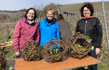 Weintour "Biegen nicht Brechen" | © Heidi Brose-Schilling