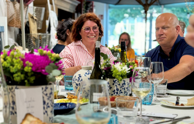 WeinVilla on Tour: Weingut Fischer beim Seifen Reinhardt