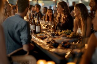 WeinVilla on tour: Weingut G. A. Heinrich bei Optik Grübele