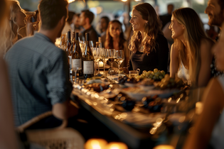 WeinVilla on tour: Weingut G. A. Heinrich bei Optik Grübele