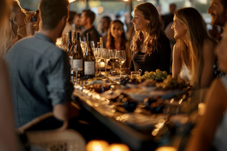 WeinVilla on Tour: Weingut G. A. Heinrich bei Optik Grübele