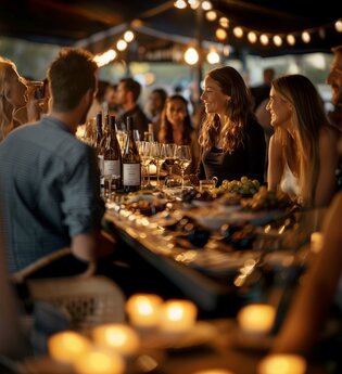WeinVilla on tour: Weingut Rolf Heinrich bei Gärtnerei Umbach