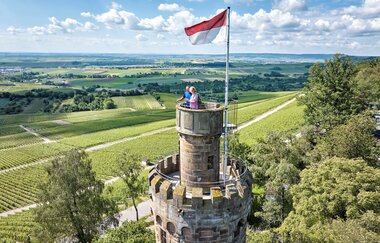 Aussichtsturm Heuchelberger Warte | Leingarten | HeilbronnerLand | © Touristikgemeinschaft HeilbronnerLand