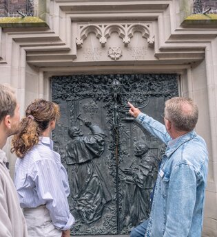 Weitere Geschichten zu den historischen Denkmälern | © Wallfahrtsstadt Kevelaer