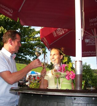 Wengertfescht am Wartberg | Heilbronn | HeilbronnerLand | © Touristikgemeinschaft HeilbronnerLand