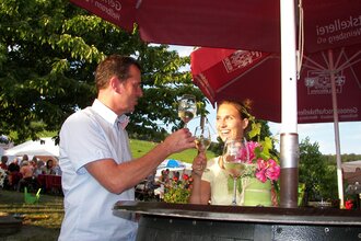 Wengertfescht am Wartberg | Heilbronn | HeilbronnerLand | © Touristikgemeinschaft HeilbronnerLand