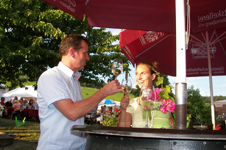 Wengertfescht am Wartberg | Heilbronn | HeilbronnerLand | © Touristikgemeinschaft HeilbronnerLand