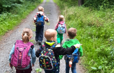 Wer hat die Haselnuss geklaut | © Angelika Hering