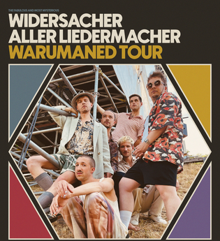 Veranstaltungsplakat Widersacher aller Liedermacher in Brackenheim | © Kulturforum Brackenheim e.V.