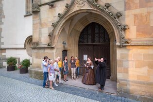 Szenische Stadtführung Bad Wimpfen | HeilbronnerLand | © Kultur- und Touristinformation Bad Wimpfen