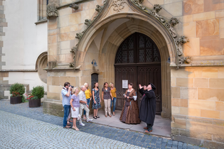 Szenische Stadtführung Bad Wimpfen | HeilbronnerLand | © Kultur- und Touristinformation Bad Wimpfen