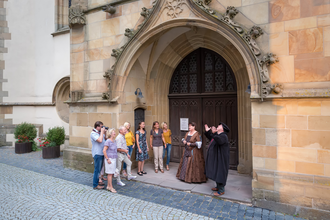 Szenische Stadtführung Bad Wimpfen | HeilbronnerLand | © Kultur- und Touristinformation Bad Wimpfen