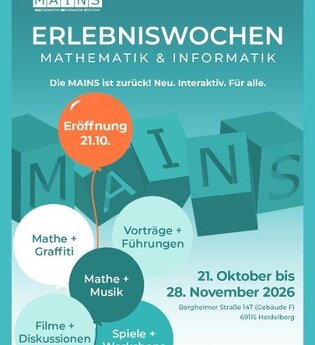 Plakat Erlebniswochen