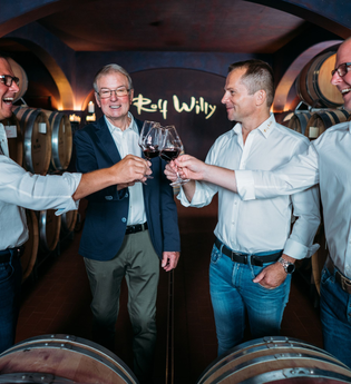 Privatkellerei Rolf Willy | Nordheim | HeilbronnerLand | © Privatkellerei Rolf Willy