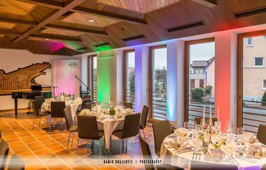 Großer Saal im Weinkonvent Dürrenzimmern | Tagen & Feiern HeilbronnerLand | © Weinkonvent Dürrenzimmern