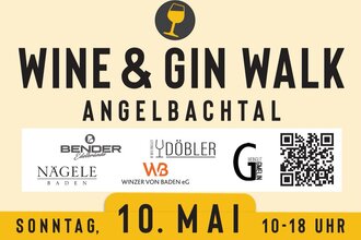 Wine & Gin Walk
