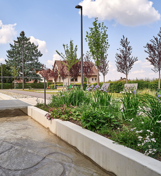 Spielplatz "Am Wassergraben" | Neckarwestheim | HeilbronnerLand | © Gemeinde Neckarwestheim