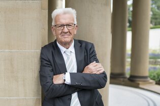 Ehemaliger Ministerpräsident von Baden-Württemberg
Winfried Kretschmann | © Staatsministerium Baden-Württemberg