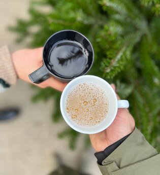 Glühwein weiß und rot