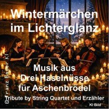 Wintermärchen im Lichterglanz Drei Haselnüsse für Aschenbrödel Tribute by Strings