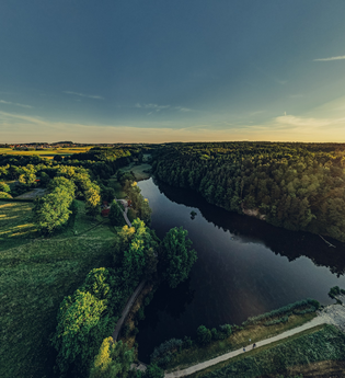 Naturpark Schwäbisch-Fränkischer Wald bei Wüstenrot | HeilbronnerLand | © Touristikgemeinschaft HeilbronnerLand