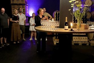 Winzersekt-Frühstück mit Luisa | © Luisa Albrecht