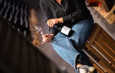 Winzersekt-Frühstück mit Luisa | © Jannik Schramm