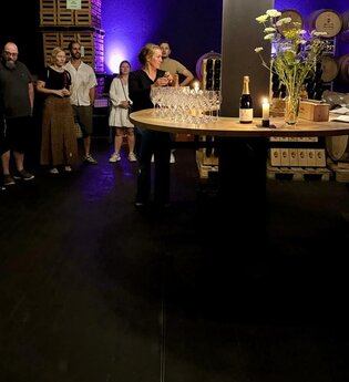 Winzersekt-Frühstück mit Luisa | © Luisa Albrecht