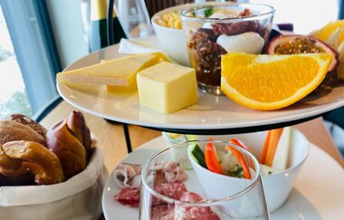 Winzersekt-Frühstück mit Luisa | © Luisa Albrecht