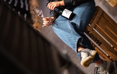 Winzersekt-Frühstück mit Luisa | © Jannik Schramm