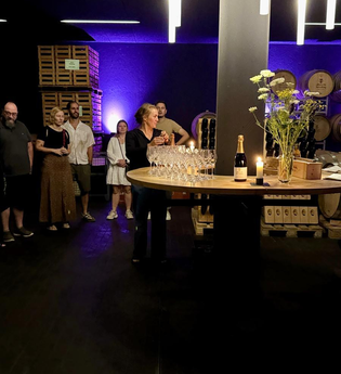 Winzersekt-Frühstück mit Luisa | © Luisa Albrecht